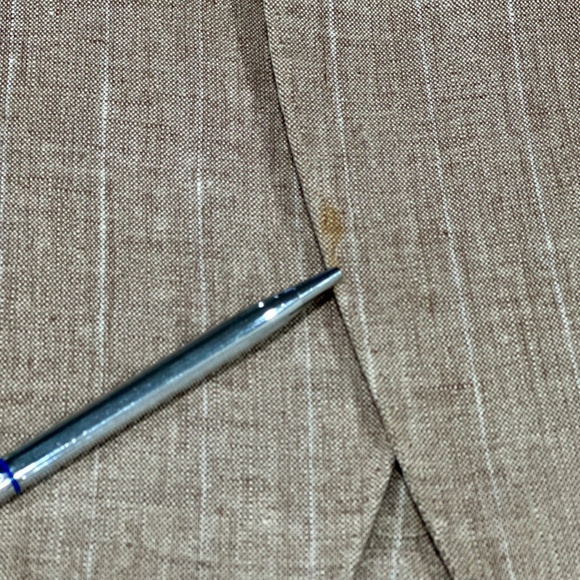 Men's Brunello Cucinelli Linen Blazer 52R - Picture 6 of 13